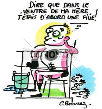 dessin de Catherine Beaunez, réf. 0021-0442
