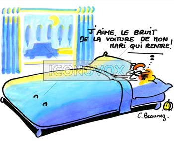 dessin de Catherine Beaunez, réf. 0021-0443