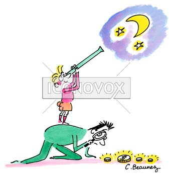 dessin de Catherine Beaunez, réf. 0021-0445