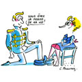 dessin de Catherine Beaunez, r&eacute;f. 0021-0450