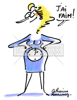 dessin de Catherine Beaunez, réf. 0021-0459