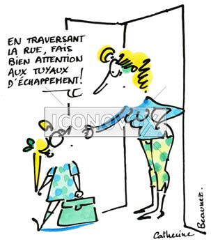 dessin de Catherine Beaunez, réf. 0021-0460