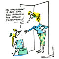 dessin de Catherine Beaunez, réf. 0021-0460