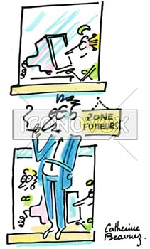 dessin de Catherine Beaunez, réf. 0021-0461