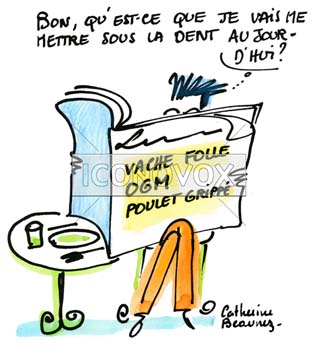dessin de Catherine Beaunez, réf. 0021-0464