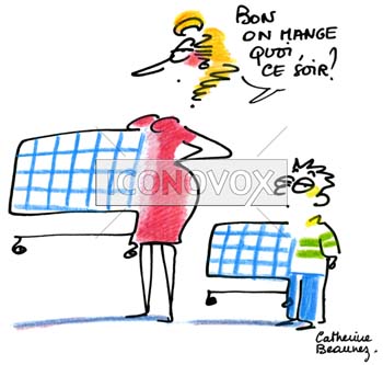 dessin de Catherine Beaunez, réf. 0021-0474