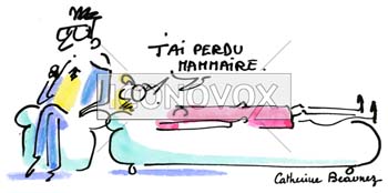 dessin de Catherine Beaunez, réf. 0021-0486