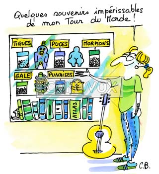 dessin de Catherine Beaunez, réf. 0021-0496