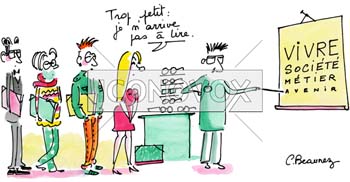 dessin de Catherine Beaunez, réf. 0021-0498