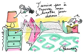 dessin de Catherine Beaunez, réf. 0021-0499