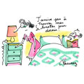 dessin de Catherine Beaunez, r&eacute;f. 0021-0499
