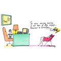 dessin de Catherine Beaunez, r&eacute;f. 0021-0500