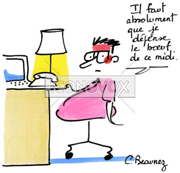 dessin de Catherine Beaunez, réf. 0021-0503