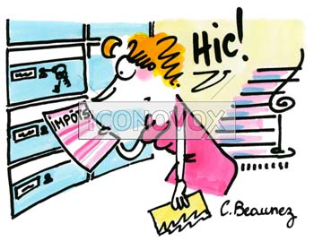 dessin de Catherine Beaunez, réf. 0021-0508