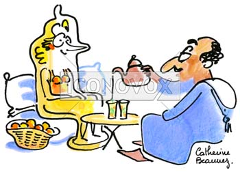 dessin de Catherine Beaunez, réf. 0021-0525