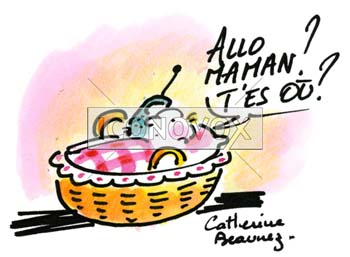 dessin de Catherine Beaunez, réf. 0021-0534