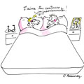 dessin de Catherine Beaunez, r&eacute;f. 0021-0576