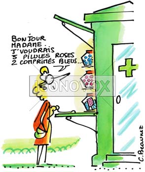 dessin de Catherine Beaunez, réf. 0021-0594