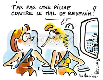dessin de Catherine Beaunez, réf. 0021-0602