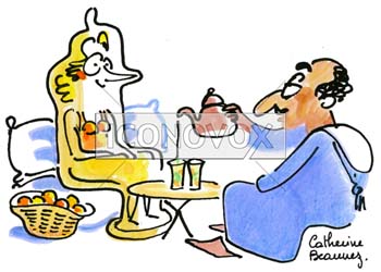dessin de Catherine Beaunez, réf. 0021-0603