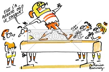 dessin de Catherine Beaunez, réf. 0021-0607