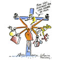 dessin de Catherine Beaunez, r&eacute;f. 0021-0608