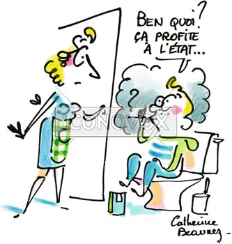 dessin de Catherine Beaunez, réf. 0021-0609
