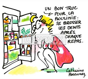 dessin de Catherine Beaunez, réf. 0021-0612