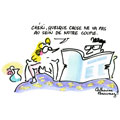dessin de Catherine Beaunez, r&eacute;f. 0021-0613