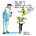 dessin de Catherine Beaunez, r&eacute;f. 0021-0626