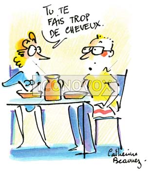 dessin de Catherine Beaunez, réf. 0021-0642