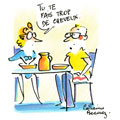 dessin de Catherine Beaunez, r&eacute;f. 0021-0642