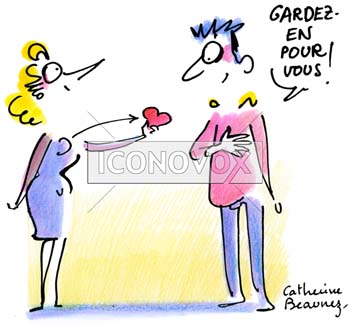 dessin de Catherine Beaunez, réf. 0021-0650