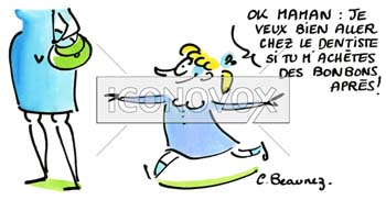 dessin de Catherine Beaunez, réf. 0021-0652