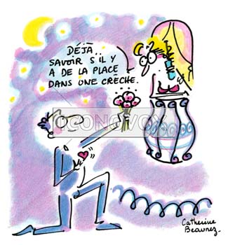 dessin de Catherine Beaunez, réf. 0021-0657