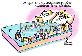 dessin de Catherine Beaunez, réf. 0021-0658