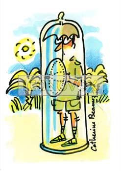 dessin de Catherine Beaunez, réf. 0021-0661