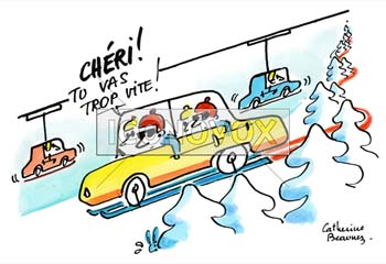 dessin de Catherine Beaunez, réf. 0021-0665