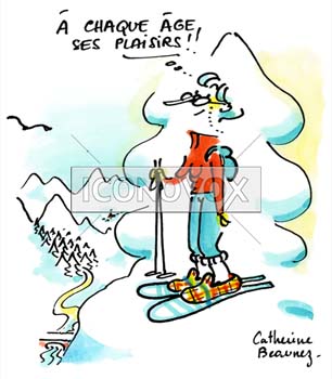 dessin de Catherine Beaunez, réf. 0021-0668