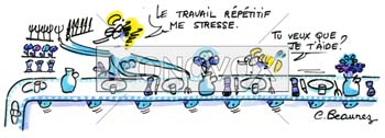 dessin de Catherine Beaunez, réf. 0021-0670