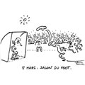 dessin de Catherine Beaunez, r&eacute;f. 0021-0675