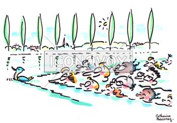 dessin de Catherine Beaunez, réf. 0021-0683