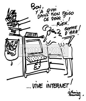 dessin de Catherine Beaunez, réf. 0021-0686