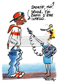 dessin de Catherine Beaunez, réf. 0021-0691