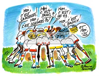 dessin de Catherine Beaunez, réf. 0021-0693