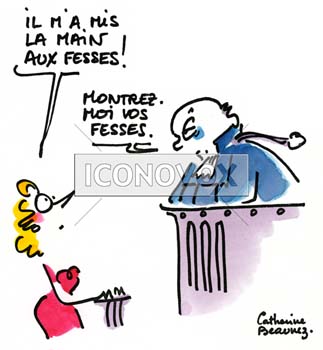 dessin de Catherine Beaunez, réf. 0021-0699