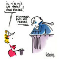 dessin de Catherine Beaunez, réf. 0021-0699