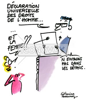 dessin de Catherine Beaunez, réf. 0021-0701