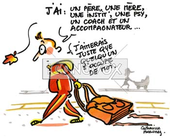 dessin de Catherine Beaunez, réf. 0021-0705