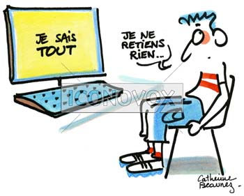 dessin de Catherine Beaunez, réf. 0021-0708